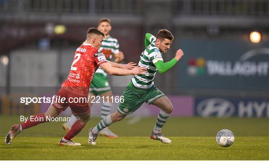 Shamrock Rovers v Dundalk - SSE Airtricity League Premier Division Shamrock Rovers v Dundalk - SSE Airtricity League Premier Division