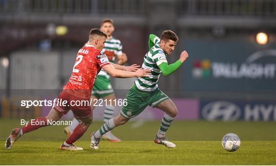 Shamrock Rovers v Dundalk - SSE Airtricity League Premier Division