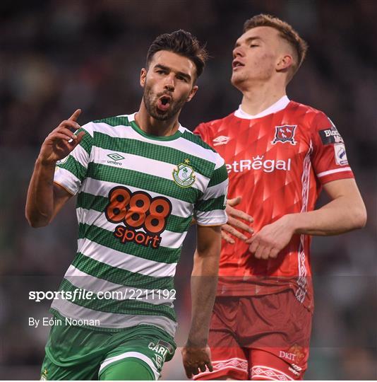 Shamrock Rovers v Dundalk - SSE Airtricity League Premier Division