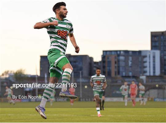 Shamrock Rovers v Dundalk - SSE Airtricity League Premier Division Shamrock Rovers v Dundalk - SSE Airtricity League Premier Division