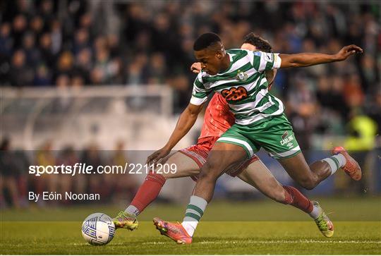 Shamrock Rovers v Dundalk - SSE Airtricity League Premier Division Shamrock Rovers v Dundalk - SSE Airtricity League Premier Division