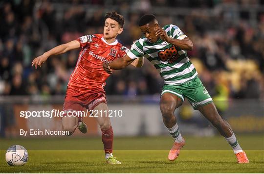 Shamrock Rovers v Dundalk - SSE Airtricity League Premier Division Shamrock Rovers v Dundalk - SSE Airtricity League Premier Division