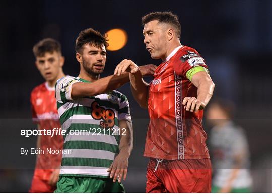 Shamrock Rovers v Dundalk - SSE Airtricity League Premier Division