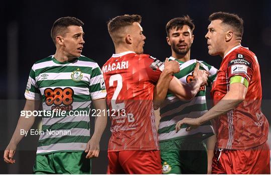Shamrock Rovers v Dundalk - SSE Airtricity League Premier Division Shamrock Rovers v Dundalk - SSE Airtricity League Premier Division
