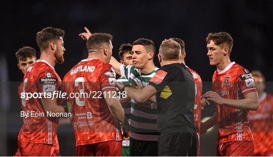 Shamrock Rovers v Dundalk - SSE Airtricity League Premier Division Shamrock Rovers v Dundalk - SSE Airtricity League Premier Division