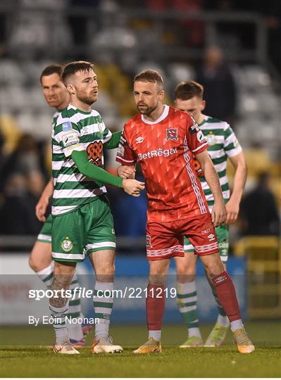 Shamrock Rovers v Dundalk - SSE Airtricity League Premier Division Shamrock Rovers v Dundalk - SSE Airtricity League Premier Division