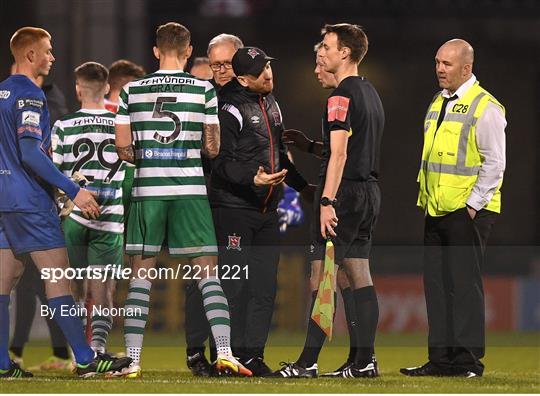 Shamrock Rovers v Dundalk - SSE Airtricity League Premier Division Shamrock Rovers v Dundalk - SSE Airtricity League Premier Division