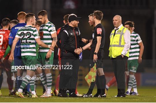 Shamrock Rovers v Dundalk - SSE Airtricity League Premier Division Shamrock Rovers v Dundalk - SSE Airtricity League Premier Division