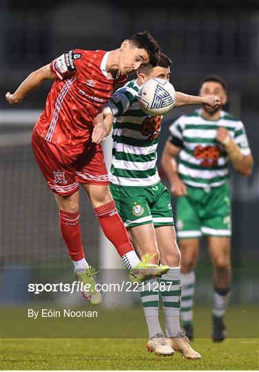 Shamrock Rovers v Dundalk - SSE Airtricity League Premier Division