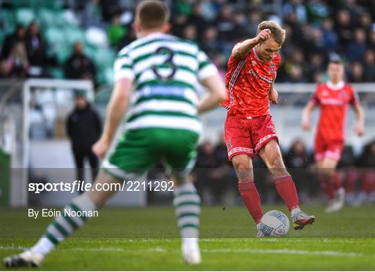 Shamrock Rovers v Dundalk - SSE Airtricity League Premier Division