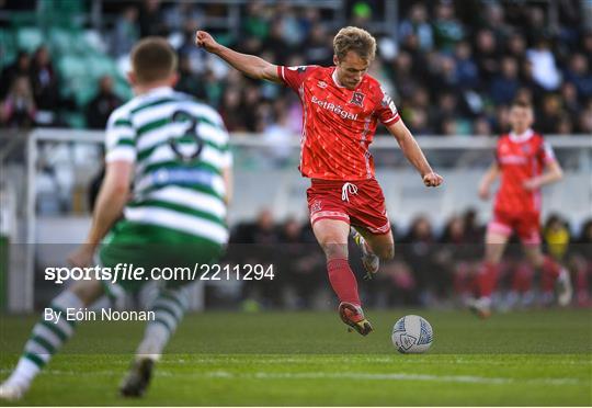 Shamrock Rovers v Dundalk - SSE Airtricity League Premier Division Shamrock Rovers v Dundalk - SSE Airtricity League Premier Division