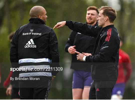 Munster Rugby Squad Training