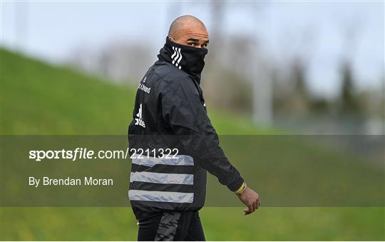 Munster Rugby Squad Training