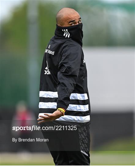Munster Rugby Squad Training Munster Rugby Squad Training