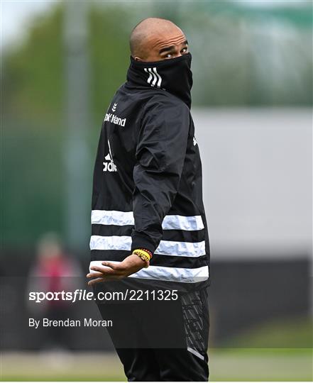 Munster Rugby Squad Training