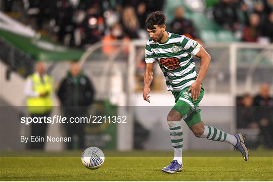 Shamrock Rovers v Dundalk - SSE Airtricity League Premier Division Shamrock Rovers v Dundalk - SSE Airtricity League Premier Division