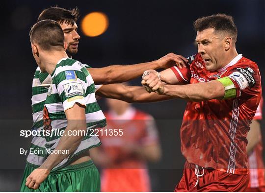 Shamrock Rovers v Dundalk - SSE Airtricity League Premier Division Shamrock Rovers v Dundalk - SSE Airtricity League Premier Division