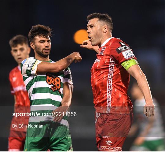 Shamrock Rovers v Dundalk - SSE Airtricity League Premier Division