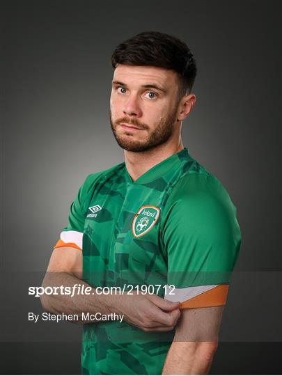 Republic of Ireland Squad Portraits