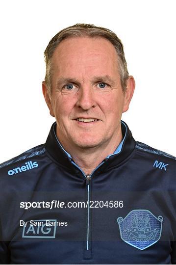 Dublin Hurling Squad Portraits 2021/22
