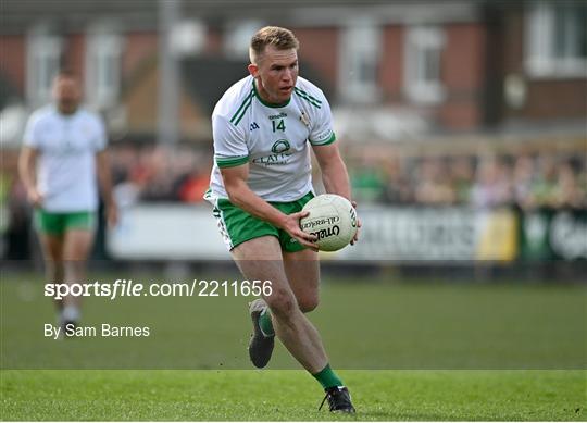 London v Leitrim - Connacht GAA Football Senior Championship Quarter-Final