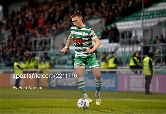 Shamrock Rovers v Dundalk - SSE Airtricity League Premier Division Shamrock Rovers v Dundalk - SSE Airtricity League Premier Division