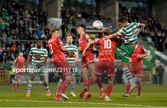 Shamrock Rovers v Dundalk - SSE Airtricity League Premier Division Shamrock Rovers v Dundalk - SSE Airtricity League Premier Division