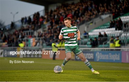 Shamrock Rovers v Dundalk - SSE Airtricity League Premier Division Shamrock Rovers v Dundalk - SSE Airtricity League Premier Division