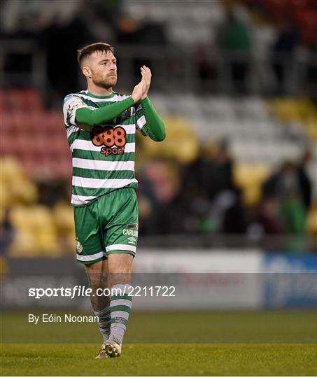 Shamrock Rovers v Dundalk - SSE Airtricity League Premier Division Shamrock Rovers v Dundalk - SSE Airtricity League Premier Division