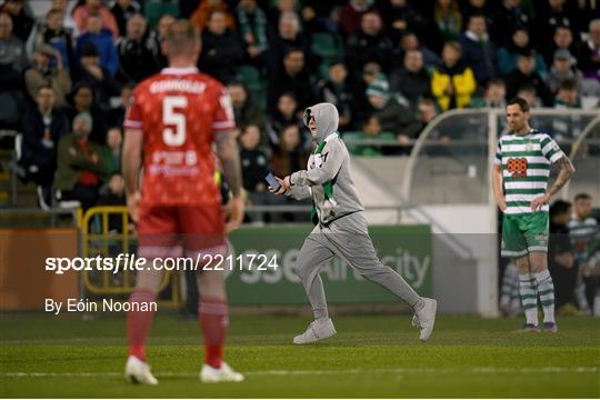 Shamrock Rovers v Dundalk - SSE Airtricity League Premier Division