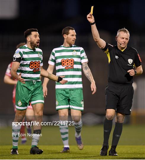 Shamrock Rovers v Dundalk - SSE Airtricity League Premier Division Shamrock Rovers v Dundalk - SSE Airtricity League Premier Division