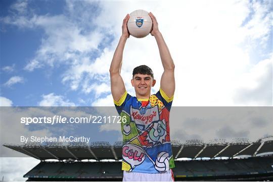 Launch of the 2022 Kellogg’s GAA Cúl Camps. Launch of the 2022 Kellogg’s GAA Cúl Camps.