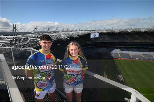 Launch of the 2022 Kellogg’s GAA Cúl Camps. Launch of the 2022 Kellogg’s GAA Cúl Camps.