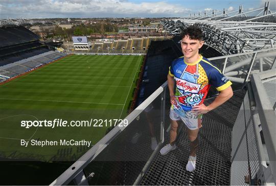 Launch of the 2022 Kellogg’s GAA Cúl Camps. Launch of the 2022 Kellogg’s GAA Cúl Camps.
