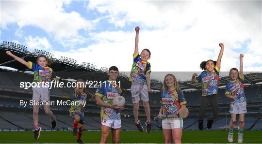 Launch of the 2022 Kellogg’s GAA Cúl Camps. Launch of the 2022 Kellogg’s GAA Cúl Camps.