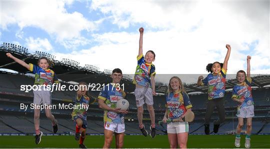 Launch of the 2022 Kellogg’s GAA Cúl Camps.