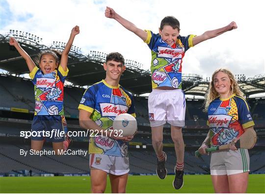 Launch of the 2022 Kellogg’s GAA Cúl Camps.