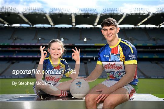 Launch of the 2022 Kellogg’s GAA Cúl Camps. Launch of the 2022 Kellogg’s GAA Cúl Camps.