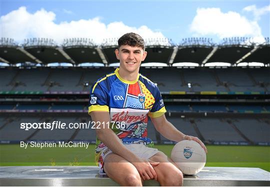 Launch of the 2022 Kellogg’s GAA Cúl Camps. Launch of the 2022 Kellogg’s GAA Cúl Camps.