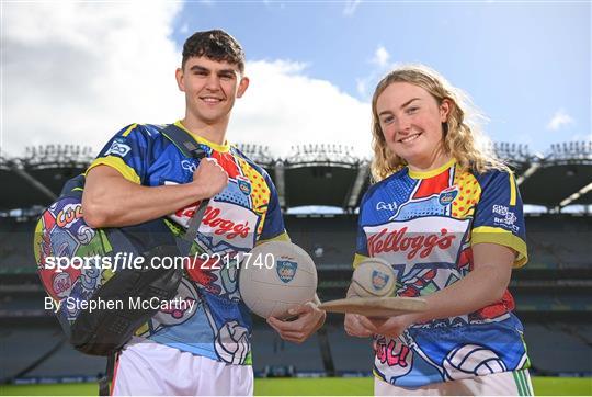 Launch of the 2022 Kellogg’s GAA Cúl Camps. Launch of the 2022 Kellogg’s GAA Cúl Camps.