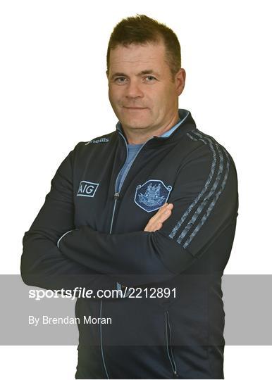 Dublin Football Squad Portraits 2022