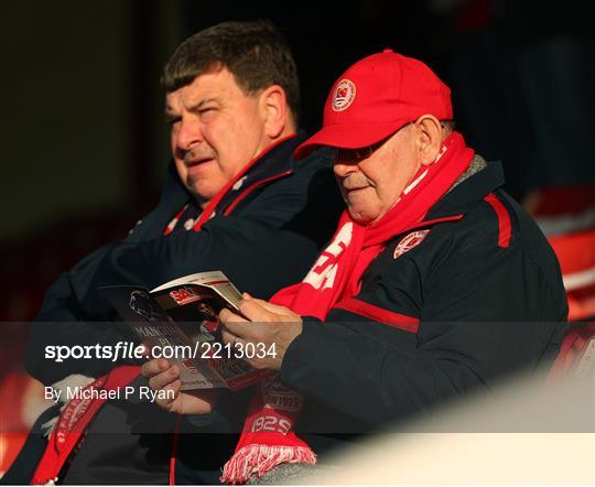 St Patrick's Athletic v Finn Harps - SSE Airtricity League Premier Division St Patrick's Athletic v Finn Harps - SSE Airtricity League Premier Division