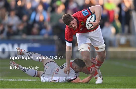 Ulster v Munster - United Rugby Championship Ulster v Munster - United Rugby Championship