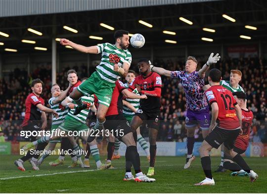 Bohemians v Shamrock Rovers - SSE Airtricity League Premier Division Bohemians v Shamrock Rovers - SSE Airtricity League Premier Division