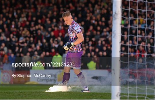 Bohemians v Shamrock Rovers - SSE Airtricity League Premier Division Bohemians v Shamrock Rovers - SSE Airtricity League Premier Division