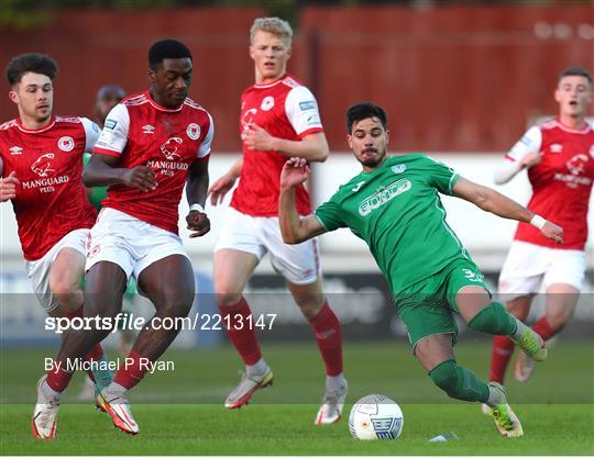 St Patrick's Athletic v Finn Harps - SSE Airtricity League Premier Division St Patrick's Athletic v Finn Harps - SSE Airtricity League Premier Division