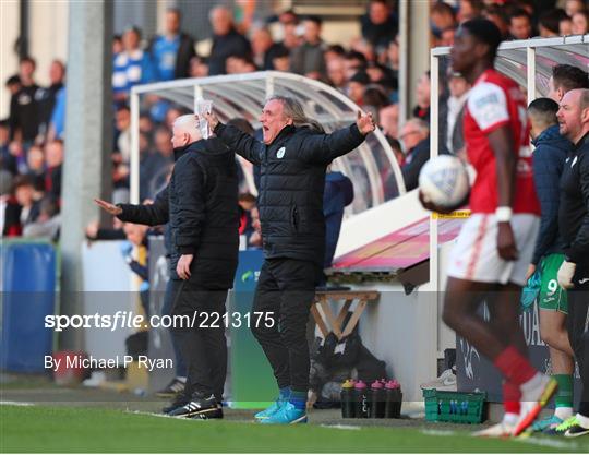 St Patrick's Athletic v Finn Harps - SSE Airtricity League Premier Division St Patrick's Athletic v Finn Harps - SSE Airtricity League Premier Division