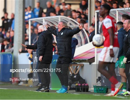 St Patrick's Athletic v Finn Harps - SSE Airtricity League Premier Division