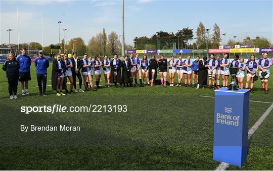 South East v North Midlands - Leinster Rugby Under 18 Sarah Robinson Cup Final Round