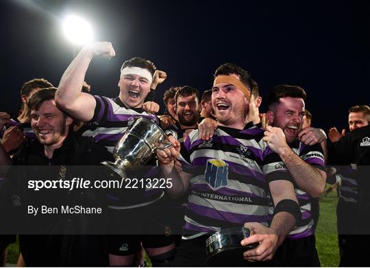 Terenure College v Clontarf - Leinster Rugby Bank of Ireland Metropolitan Cup Final